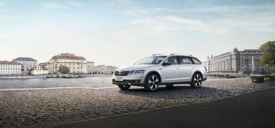  Skoda Octavia Combi (5E) 2017 года  (CN) (фото 5 из 14)